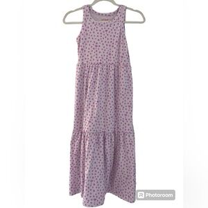 Gorgeous girls maxi dress! Size L (10-12). 🌴